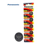 5 Batterien Panasonic CR2016