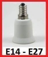 E14 zu E27 Adapter - Lampenadapter