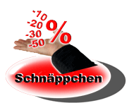 Schnäppchen