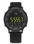 Bluetooth Smartwatch EX18 black