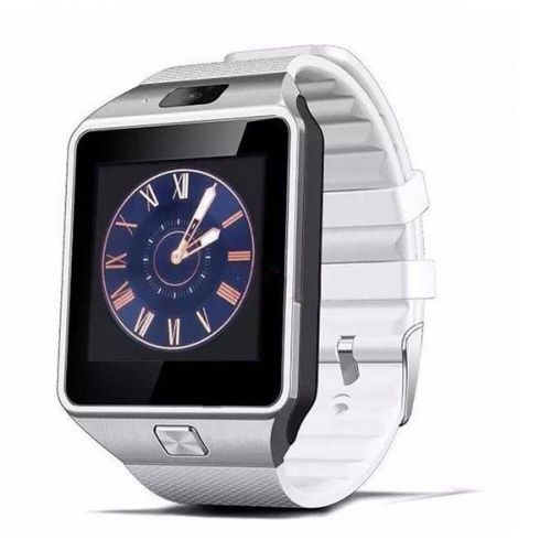 Smart Watch DZ09 weiss 