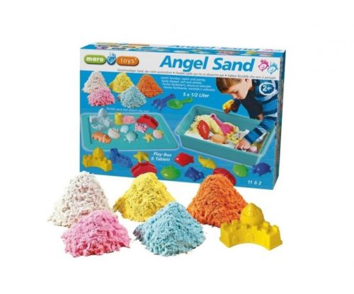 Angel Sand Spiele Set 13 -teilig