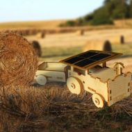 Solar Holz-Traktor