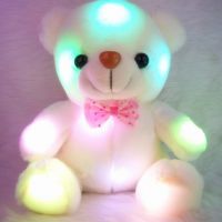 Teddy leuchtend mit LED -  Preissenkung