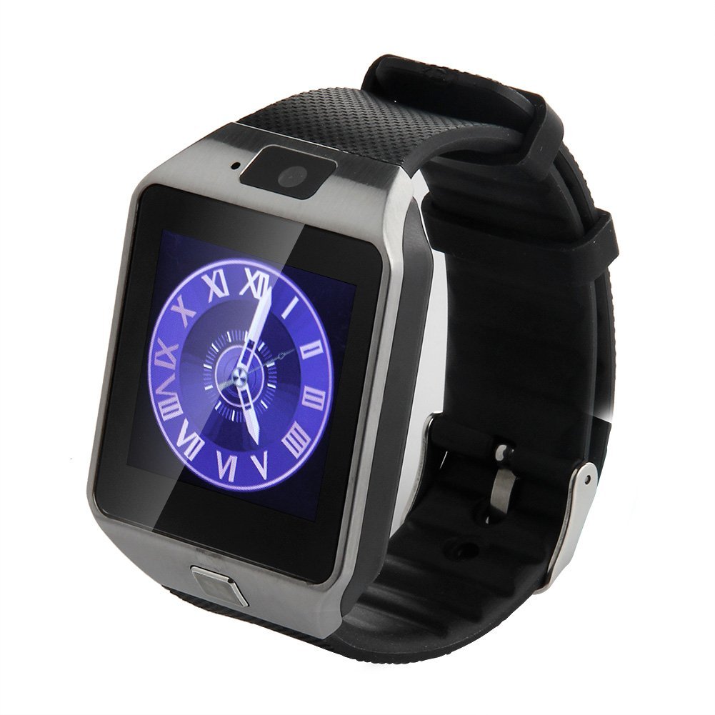 jm black smart watch